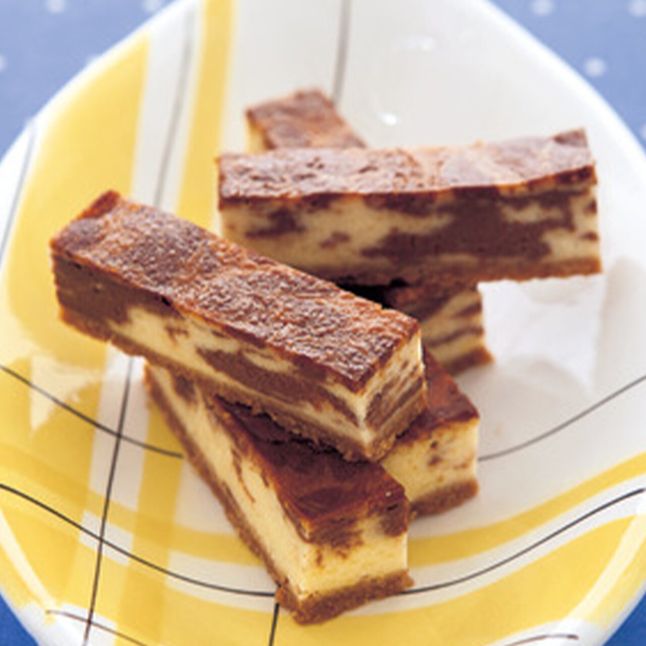 チョコマーブルチーズケーキのレシピ 作り方 簡単 時短 レタスクラブ