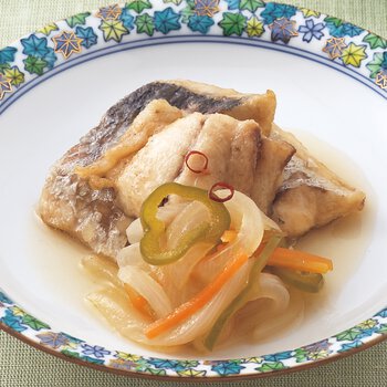 あじの南蛮漬け By大原千鶴さんの料理レシピ プロのレシピならレタスクラブ