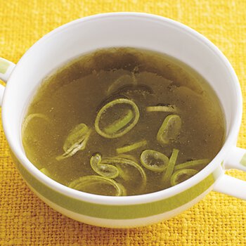 とろろ昆布の中華スープ By牧野直子さんの料理レシピ プロのレシピならレタスクラブ