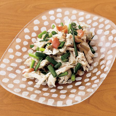 ささ身ザーサイ By野口真紀さんの料理レシピ プロのレシピならレタスクラブ
