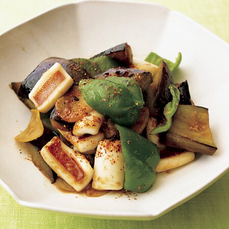 と の 味噌 炒め 茄子 ピーマン