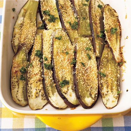 なすのチーズ焼き