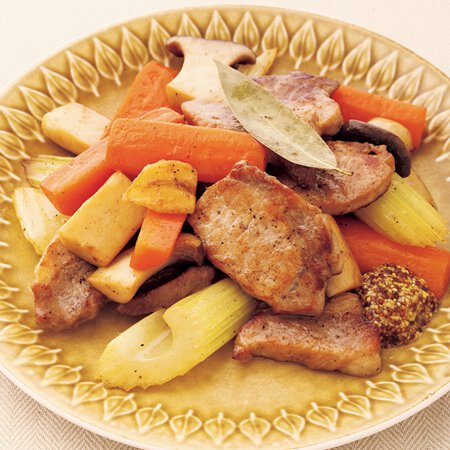 豚ロース肉のフライパンロースト By井原裕子さんの料理レシピ プロのレシピならレタスクラブ