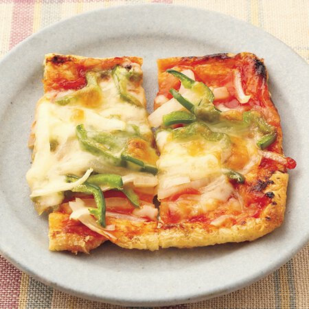 油揚げのピザ風 By井原裕子さんの料理レシピ プロのレシピならレタスクラブ