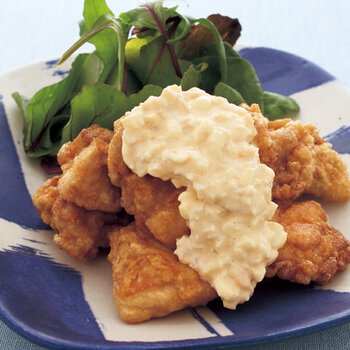 ふんわりとり天ストック By藤井恵さんの料理レシピ プロのレシピならレタスクラブ