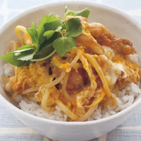 とり天丼