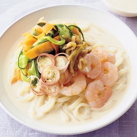 ぶっかけサラダうどん By重信初江さんの料理レシピ プロのレシピならレタスクラブ