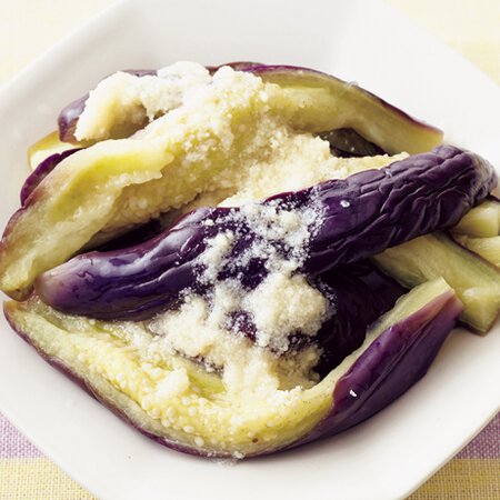 レンジ蒸しなすのサラダ By重信初江さんの料理レシピ プロのレシピならレタスクラブ