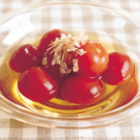 ミニトマトのおひたし By小林まさみさんの料理レシピ プロのレシピならレタスクラブ