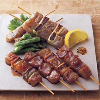 こんにゃくの焼きとり風