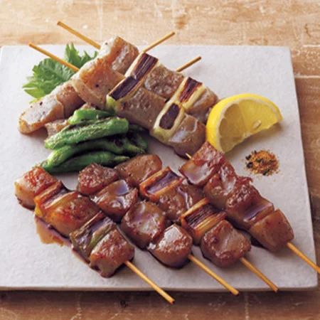 こんにゃくの焼きとり風