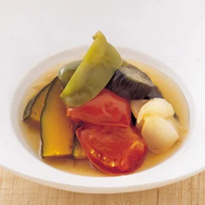 夏野菜の炊いたん