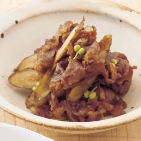 牛肉の有馬煮