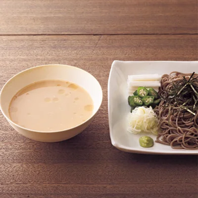 納豆ポタージュつけそば