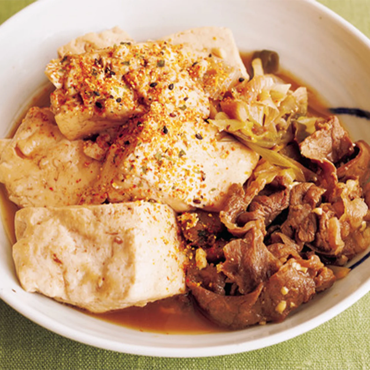 味しみ肉豆腐のレシピ 作り方 簡単 時短 レタスクラブ