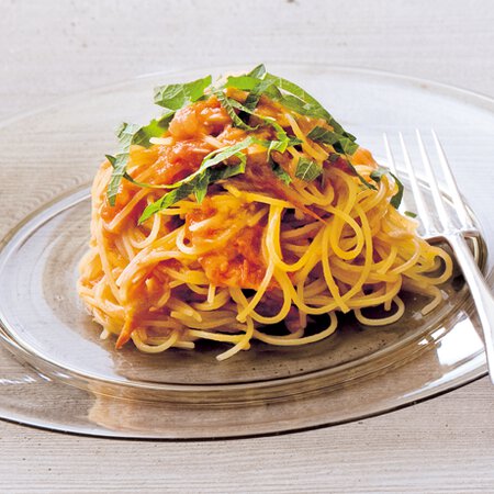 冷製トマトソースのカッペリーニ By神保佳永さんの料理レシピ プロのレシピならレタスクラブ