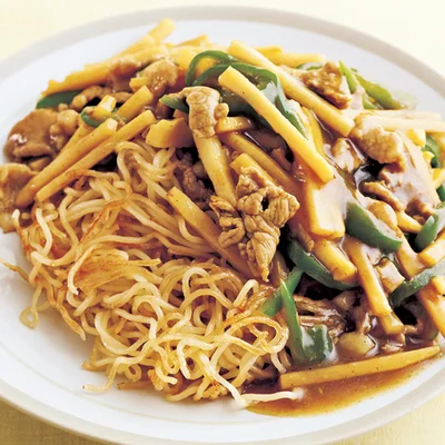中華カレーあんかけ焼きそば