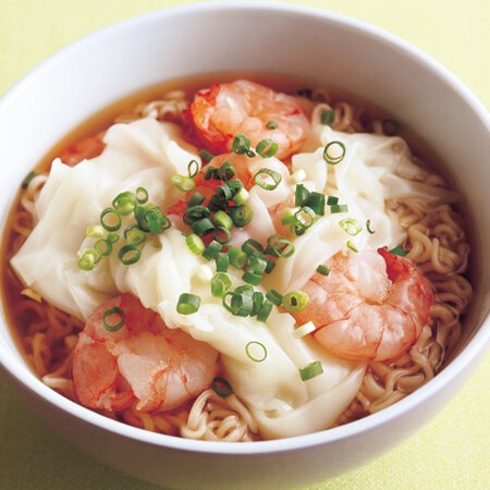 えびワンタン麺風ラーメン By市瀬悦子さんの料理レシピ プロのレシピならレタスクラブ