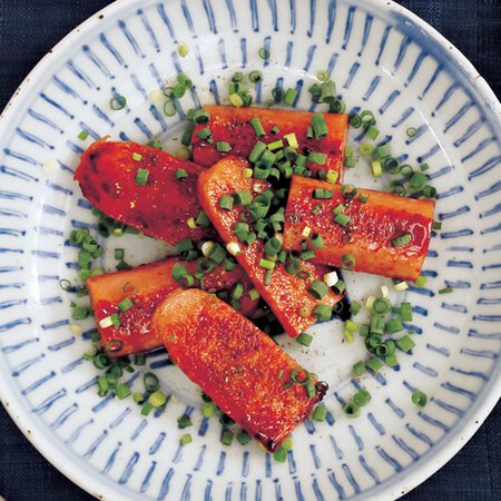 魚肉ソーセージのかば焼き By重信初江さんの料理レシピ プロのレシピならレタスクラブ