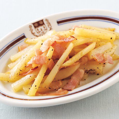 じゃがベーコン炒め By石原洋子さんの料理レシピ プロのレシピならレタスクラブ じゃがベーコン炒め By石原洋子さんの料理レシピ プロのレシピならレタスクラブ