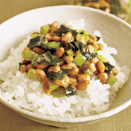 野沢菜納豆ご飯 By小林まさるさんの料理レシピ プロのレシピならレタスクラブ