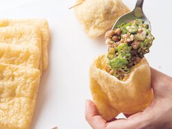 油揚げのオクラ納豆詰め焼き By井原裕子さんの料理レシピ プロのレシピならレタスクラブ