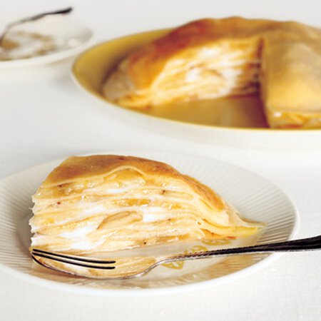 ヨーグルトバナナのミルクレープ By飯塚有紀子さんの料理レシピ プロのレシピならレタスクラブ