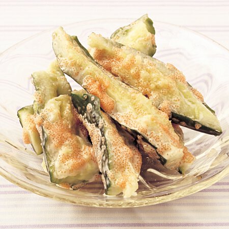 たたききゅうりのたらこマヨあえ Byコウ静子さんの料理レシピ プロのレシピならレタスクラブ