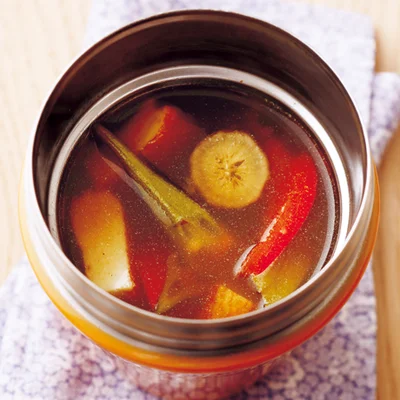 和風カレースープ
