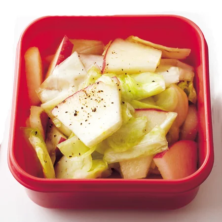 キャベツとりんごのサラダ By堤人美さんの料理レシピ プロのレシピならレタスクラブ