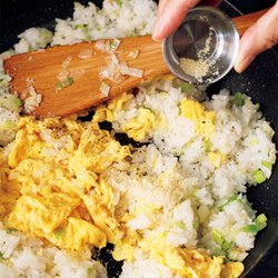 ねぎと卵だけのチャーハン By瀬尾幸子さんの料理レシピ プロのレシピならレタスクラブ