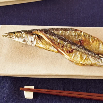 さんまの塩焼き