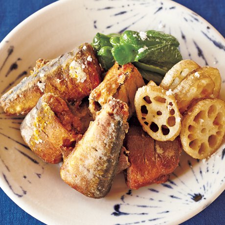 ２種の香り竜田 By沼口ゆきさんの料理レシピ プロのレシピならレタスクラブ