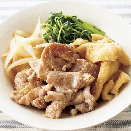 豚肉と豆苗のすき煮風 By小田真規子さんの料理レシピ プロのレシピならレタスクラブ