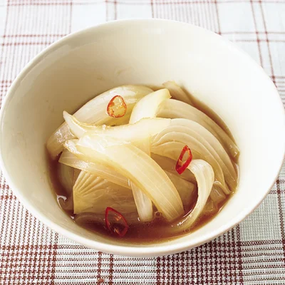 玉ねぎのオイスター風味おひたし