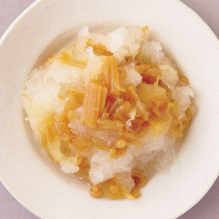なめたけおろし By市瀬悦子さんの料理レシピ プロのレシピならレタスクラブ