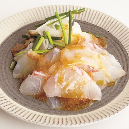 和風カルパッチョサラダ By村田明彦さんの料理レシピ プロのレシピならレタスクラブ