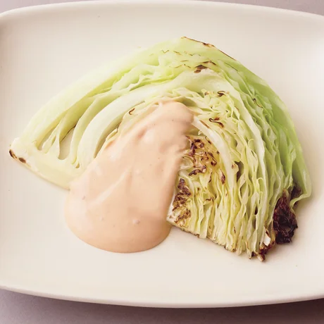 焼きキャベツのオーロラサラダ By市瀬悦子さんの料理レシピ プロのレシピならレタスクラブ