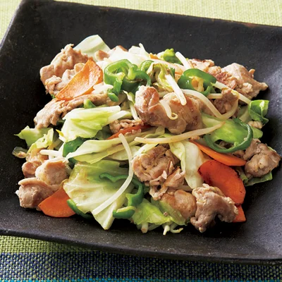 肉野菜炒め