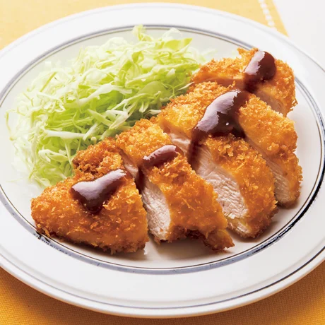 むね肉のチキンカツ By平野由希子さんの料理レシピ プロのレシピならレタスクラブ