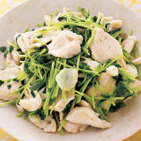 とりむね肉のにんにく塩炒め By石原洋子さんの料理レシピ プロのレシピならレタスクラブ