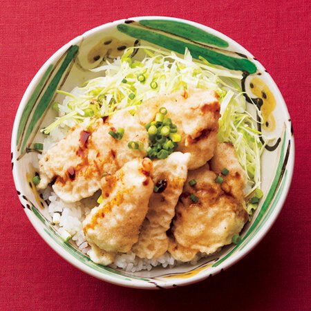 とり天丼 By瀬戸口しおりさんの料理レシピ プロのレシピならレタスクラブ とり天丼 By瀬戸口しおりさんの料理レシピ プロのレシピならレタスクラブ