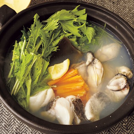 かきとたらのハリハリ鍋 By井澤由美子さんの料理レシピ プロのレシピならレタスクラブ