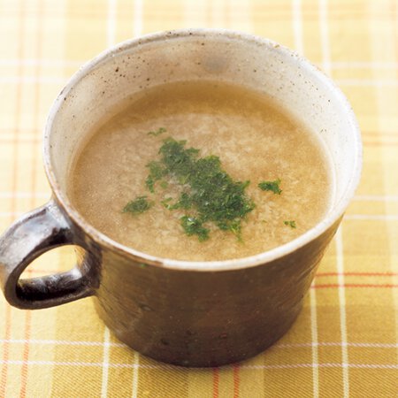 れんこんのすり流しスープ Byきじまりゅうたさんの料理レシピ プロのレシピならレタスクラブ