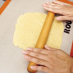 厚みもさくさくに仕上げるポイント。わかりづらければ、定規で4mm厚さに計って。