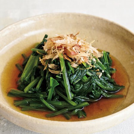 ほうれん草のおひたし By瀬尾幸子さんの料理レシピ プロのレシピならレタスクラブ