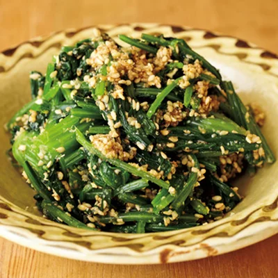 ほうれん草のごまあえ