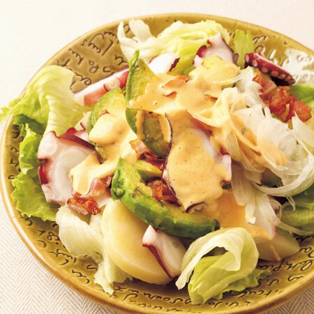 たことじゃがいものおかずサラダ By沼口ゆきさんの料理レシピ プロのレシピならレタスクラブ