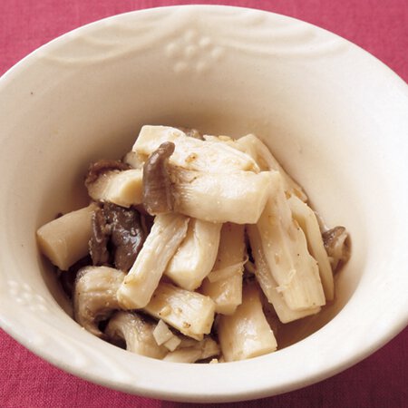 エリンギのレンジナムル By沼口ゆきさんの料理レシピ プロのレシピならレタスクラブ
