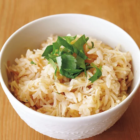 帆立としょうがの炊き込みご飯 By瀬尾幸子さんの料理レシピ プロのレシピならレタスクラブ